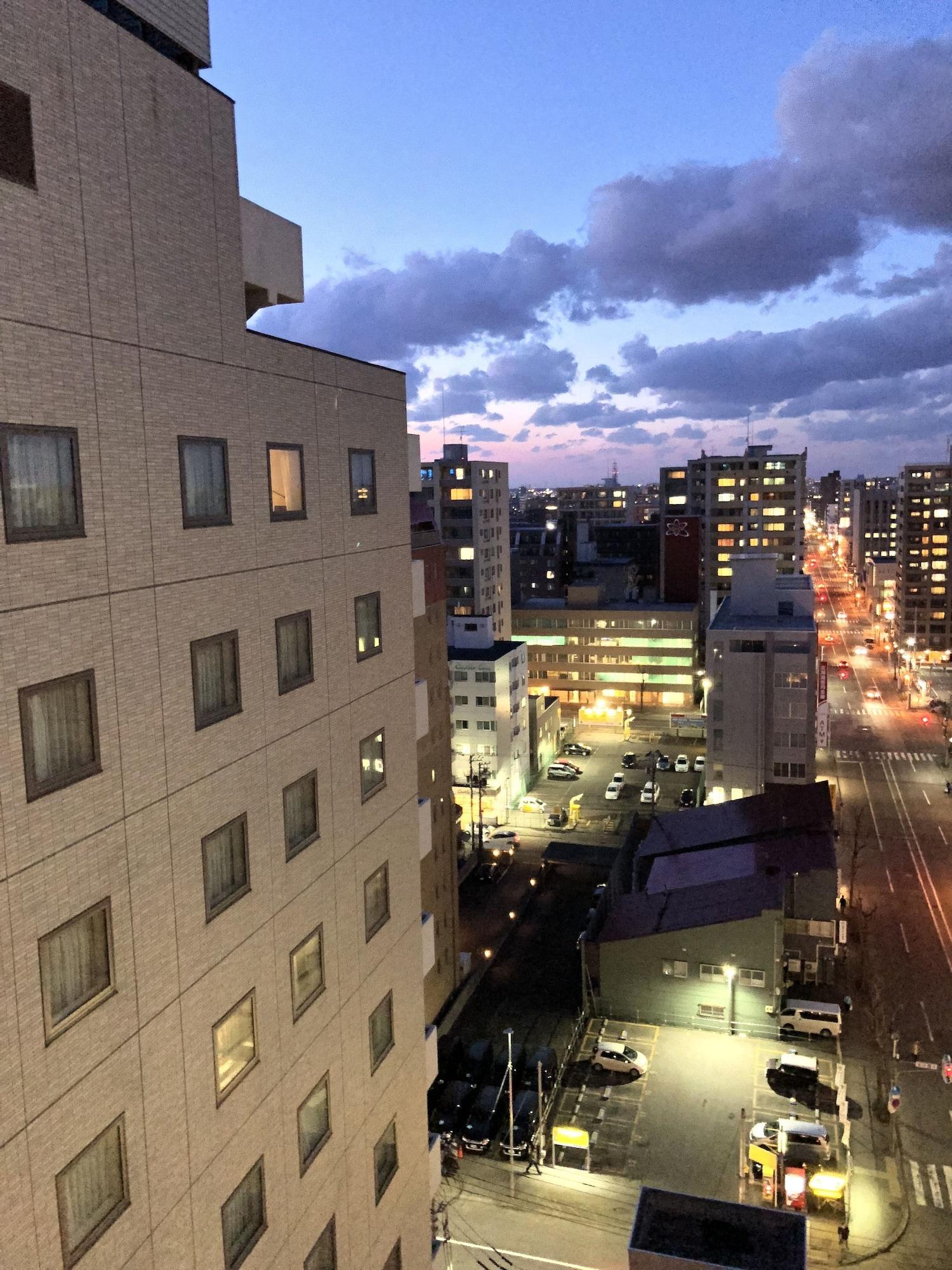 Hotel Mystays Sapporo Station Exterior photo